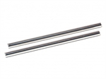 86073 - SHAFT 4 X 78MM (SILVER/2PCS)